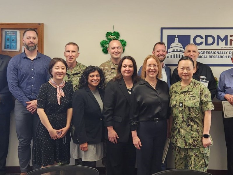 USAMRDC/DHA R&D Vision Business Development&nbsp;Post